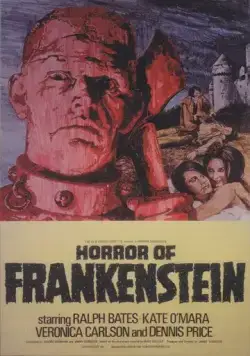Постер: Ужас Франкенштейна / Horror of Frankenstein (1970)