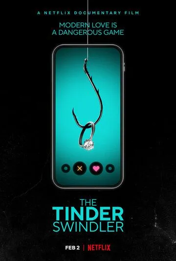 Постер: Аферист из Tinder / The Tinder Swindler (2022)