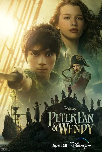 Постер: Питер Пэн и Венди / Peter Pan and Wendy (2023)