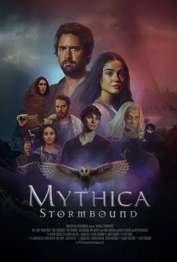Постер: Мифика: Навстречу Буре / Mythica: Stormbound (2024)