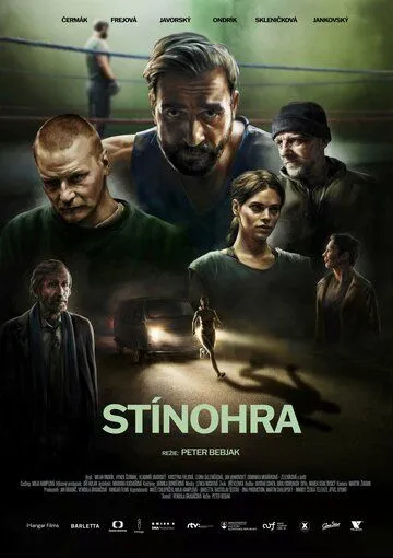 Постер: Игра теней / Stínohra (2022)