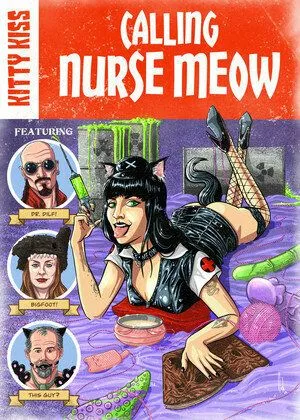 Постер: Зовите медсестру Мяу / Calling Nurse Meow (2022)