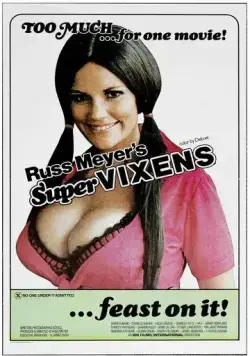 Постер: Супермегеры / Supervixens (1975)