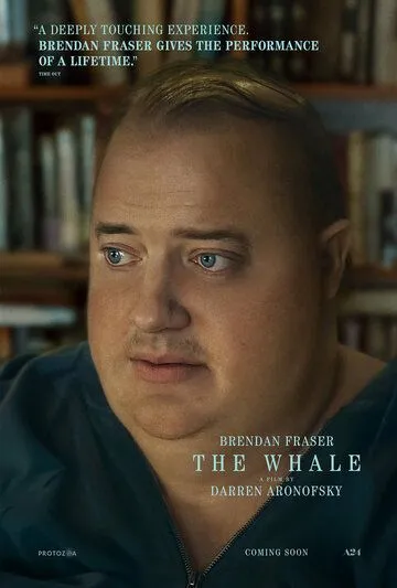 Постер: Кит / The Whale (2022)