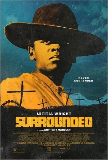 Постер: В окружении / Surrounded (2023)