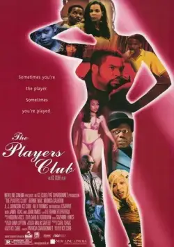 Постер: Стриптиз – клуб / The Players Club (1998)