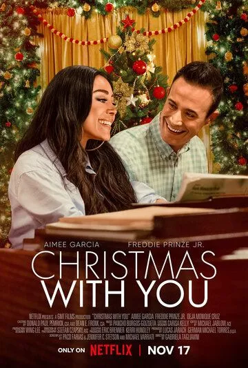 Постер: Рождество с тобой / Christmas with You (2022)
