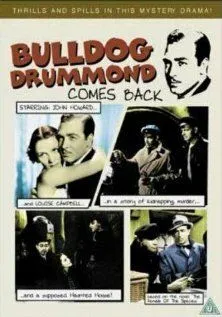 Постер: Бульдог Драммонд возвращается / Bulldog Drummond Comes Back (1937)