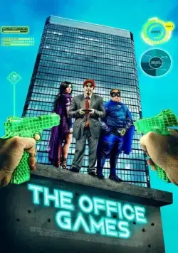 Постер: Офисные игры / The Office Games (2022)
