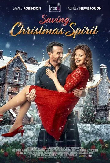 Постер: Спасая дух рождества / Saving Christmas Spirit (2022)