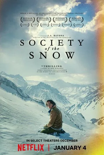 Постер: Общество снега / La sociedad de la nieve (2024)