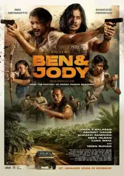 Постер: Бен и Джоди / Ben & Jody (2022)