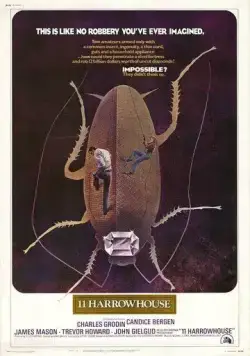Постер: Похитители бриллиантов / 11 Harrowhouse (1974)