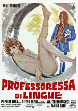 Постер: Учительница языков / La professoressa di lingue (1976)