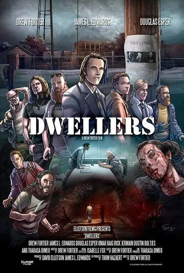 Постер: Жители / Dwellers (2021)
