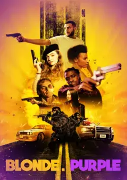 Постер: Всё не то, чем кажется / Blonde. Purple (2021)