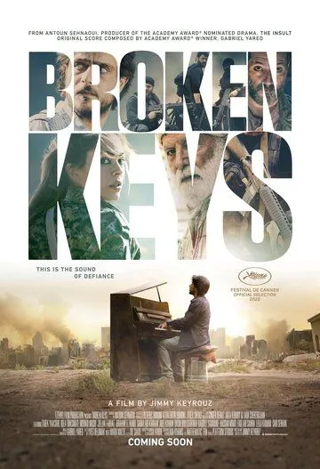 Постер: Сломанные ключи / Broken Keys (2021)