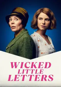 Постер: Злобные маленькие письма / Wicked Little Letters (2023)