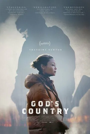 Постер: Божья страна / God's Country (2022)