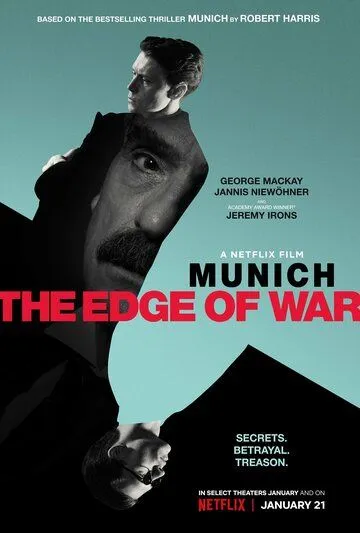 Постер: Мюнхен: На грани войны / Munich: The Edge of War (2021)