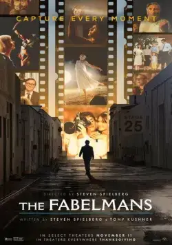 Постер: Фабельманы / The Fabelmans (2022)
