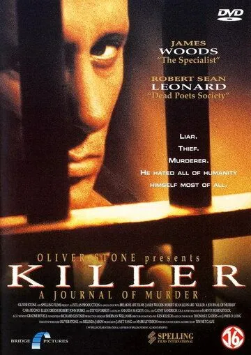 Постер: Убийца: Дневник убийств / Killer: A Journal of Murder (1995)