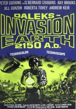 Постер: Вторжение Далеков на Землю / Daleks' Invasion Earth 2150 A.D. (1966)