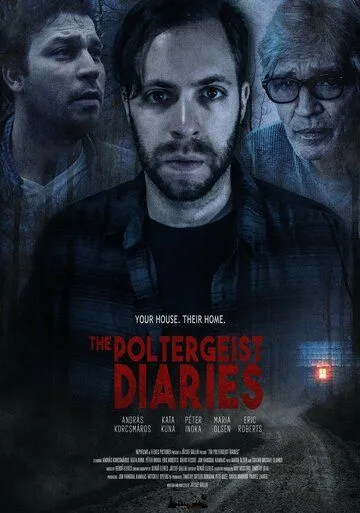 Постер: Дневники полтергейста / The Poltergeist Diaries (2021)