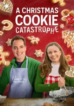 Постер: Проишествие с печеньем на Рождество / A Christmas Cookie Catastrophe (2022)