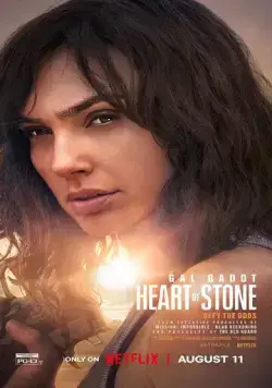 Постер: Каменное сердце / Heart of Stone (2023)