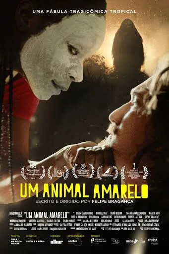 Постер: Жёлтый зверь / Um Animal Amarelo (2020)