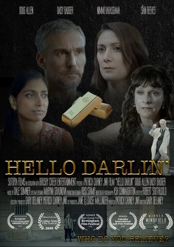 Постер: Здравствуй, милая / Hello Darlin' (2020)