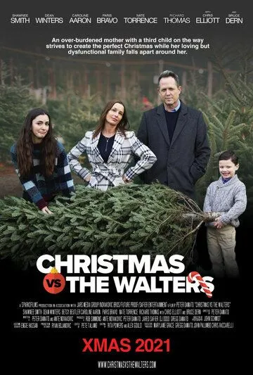 Постер: Рождество против Уолтерсов / Christmas vs. The Walters (2021)