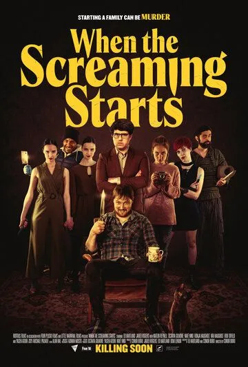 Постер: Когда начинается крик / When the Screaming Starts (2021)