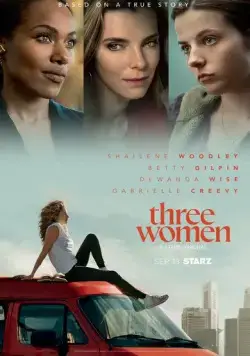 Постер: Три женщины / Three Women (2023)