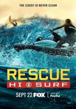 Постер: Спасатели Гавайев / Rescue: HI-Surf (2024)