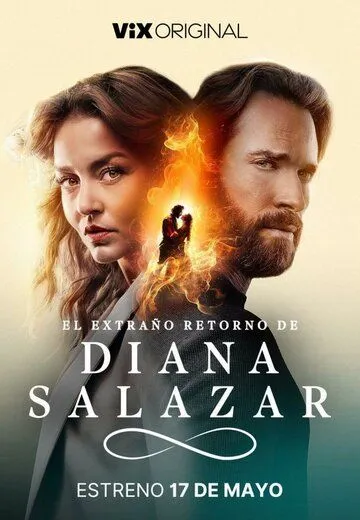 Постер: Странное возвращение Дианы Саласар / El extraño retorno de Diana Salazar (2024)