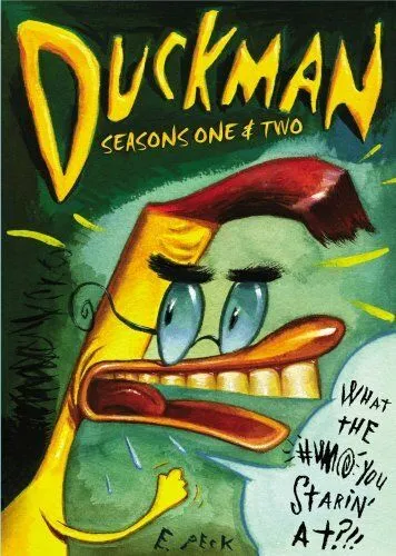 Постер: Дакмэн / Duckman: Private Dick/Family Man (1994)