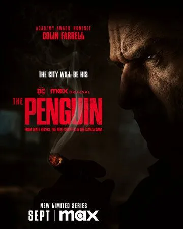 Постер: Пингвин / The Penguin (2024)