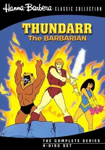 Постер: Тандарр-варвар / Thundarr, the Barbarian (1980)