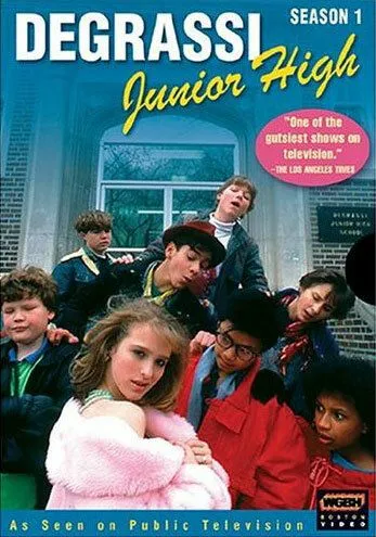 Постер: Подростки с улицы Деграсси / Degrassi Junior High (1987)