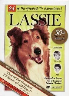 Постер: Лэсси / Lassie (1954)