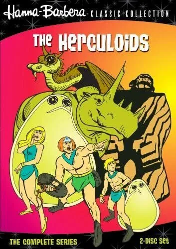 Постер: Геркулоиды / The Herculoids (1967)