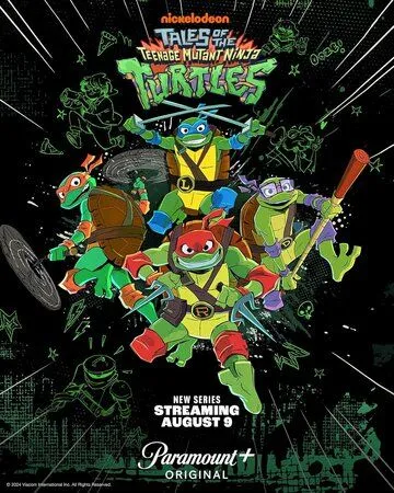 Постер: Истории Черепашек-ниндзя / Tales of the Teenage Mutant Ninja Turtles (2024)