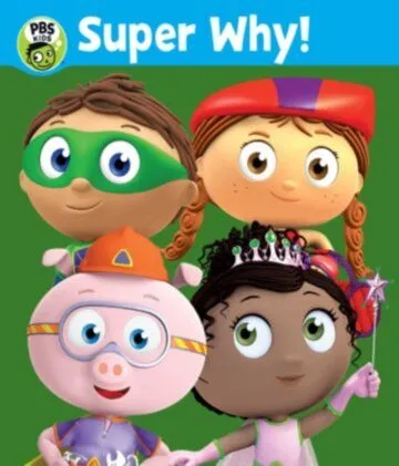 Постер: Супер Почему! / Super Why! (2017)