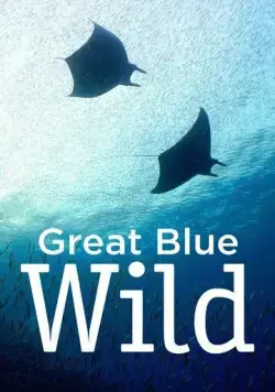 Постер: Великая синяя бездна / Great Blue Wild (2015)