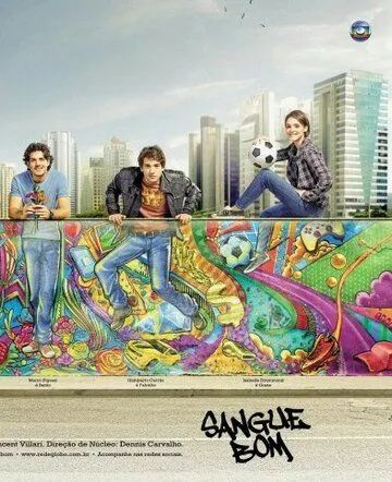 Постер: Хорошая кровь / Sangue Bom (2013)