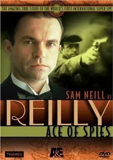 Постер: Рэйли: Король шпионов / Reilly: Ace of Spies (1983)