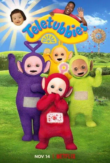 Постер: Телепузики / Teletubbies (2022)