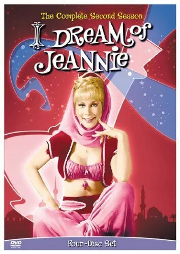 Постер: Я мечтаю о Джинни / I Dream of Jeannie (1965)